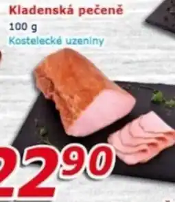 ESO MARKET Kladenská pečeně nabídka