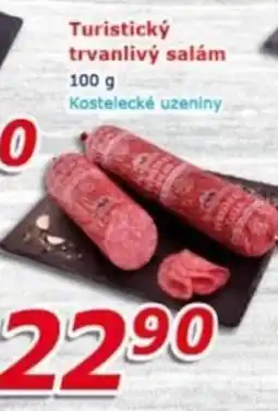 ESO MARKET Turistický trvanlivý salám nabídka