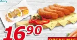 ESO MARKET Kuřecí klobásy se sýrem nabídka