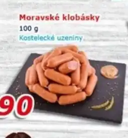 ESO MARKET Moravské klobásky nabídka