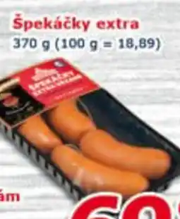 ESO MARKET Špekáčky extra nabídka