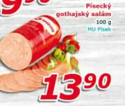 ESO MARKET Písecký gothajský salám nabídka