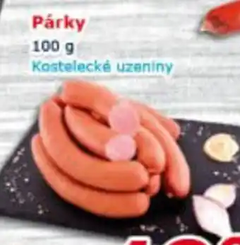 ESO MARKET Párky nabídka