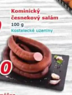 ESO MARKET Kominický česnekový salám nabídka