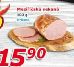ESO MARKET Meziříčská sekaná nabídka