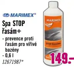 Hornbach MARIMEX Spa STOP řasám+ nabídka
