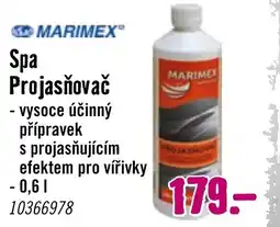 Hornbach MARIMEX Spa Projasňovač nabídka