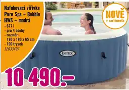 Hornbach Nafukovací vířivka Pure Spa - Bubble HWS - modrá nabídka