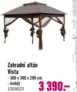 Hornbach Zahradní altán Vista nabídka