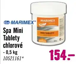Hornbach MARIMEX Spa Mini Tablety chlorové nabídka