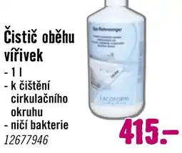 Hornbach Čistič oběhu vířivek nabídka