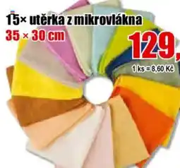 EVA 15× Utěrka z mikrovlákna nabídka
