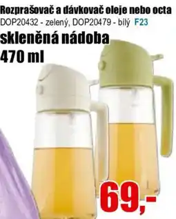 EVA Rozprašovač a dávkovač oleje nebo octa nabídka