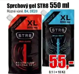 EVA Sprchový gel STR8 nabídka