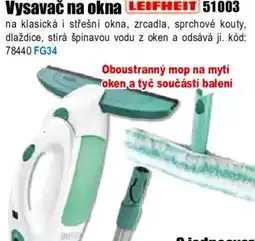 EVA Vysavač na okna LEIFHEIT 51003 nabídka