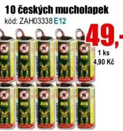 EVA 10 Českých mucholapek nabídka