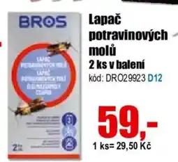 EVA Lapač potravinových molů nabídka