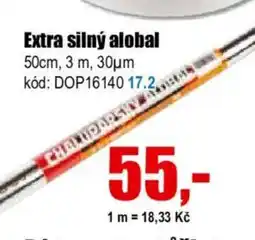 EVA Extra silný alobal nabídka