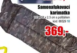 EVA Samonafukovací karimatka nabídka