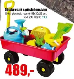 EVA Dětský vozík s příslušenstvím nabídka