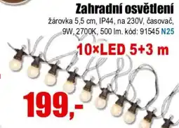 EVA Zahradní osvětlení nabídka