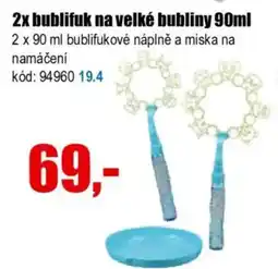 EVA Bublifuk na velké bubliny nabídka