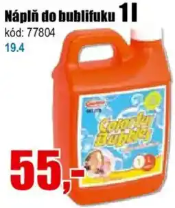 EVA Náplň do bublifuku nabídka