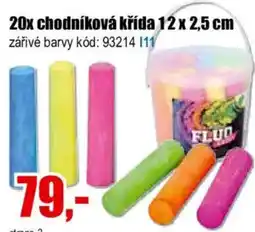 EVA Chodníková křída nabídka