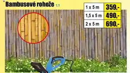 EVA Bambusové rohože nabídka