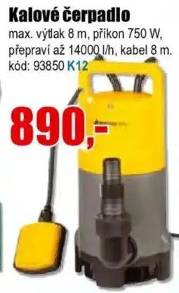 EVA Kalové čerpadlo nabídka