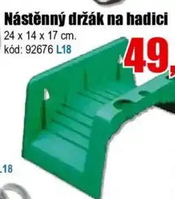 EVA Nástěnný držák na hadici nabídka