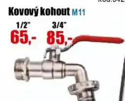 EVA Kovový kohout nabídka