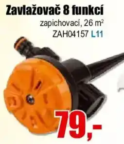 EVA Zavlažovač 8 funkcí nabídka