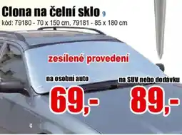 EVA Clona na čelní sklo nabídka