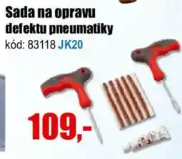 EVA Sada na opravu defektu pneumatiky nabídka
