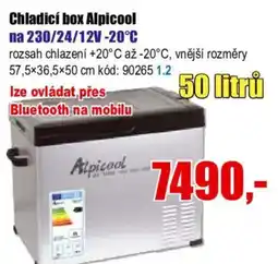 EVA Chladicí box Alpicool nabídka