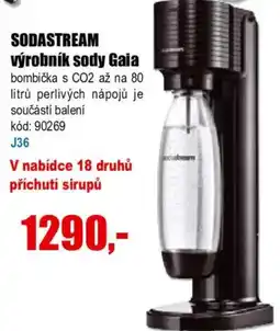 EVA SODASTREAM výrobník sody Gaia nabídka