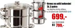 EVA Hrnec na odšťavňování 5l,3 patra nabídka