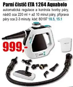 EVA Parní čistič ETA 1264 Aquabelo nabídka