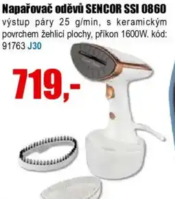 EVA Napařovač oděvů SENCOR SSI 0860 nabídka