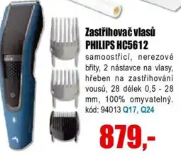 EVA Zastřihovač vlasů PHILIPS HC5612 nabídka