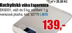 EVA Kuchyňská váha Esperanza nabídka