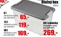 EVA Úložný box nabídka