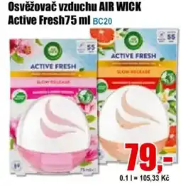 EVA Osvěžovač vzduchu AIR WICK Active Fresh nabídka