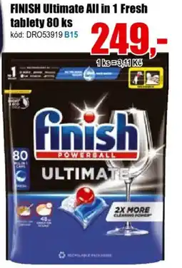 EVA FINISH Ultimate All in 1 Fresh tablety nabídka
