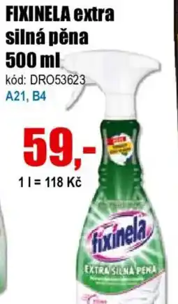 EVA FIXINELA extra silná pěna nabídka