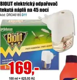 EVA BIOLIT elektrický odpařovač tekutá náplň na 45 nocí nabídka