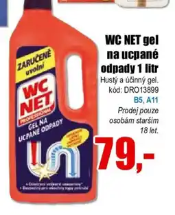 EVA WC NET gel na ucpané odpady nabídka