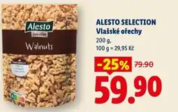Lidl ALESTO SELECTION Vlašské ořechy nabídka