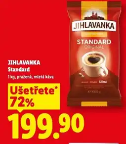 Lidl JIHLAVANKA Standard nabídka